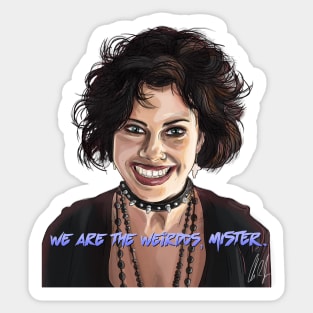 The Craft: We are the Weirdos, Mister. Sticker